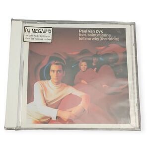 Paul van Dyk Ft. Saint Etienne – Tell Me Why‎ (The Riddle) [2000 Promotional CD]